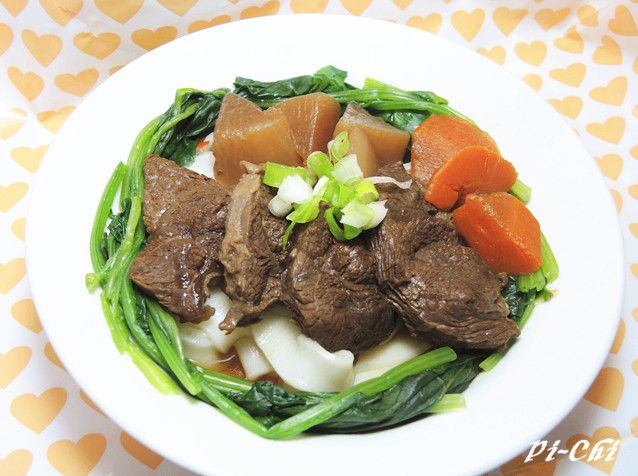 紅燒牛肉板條