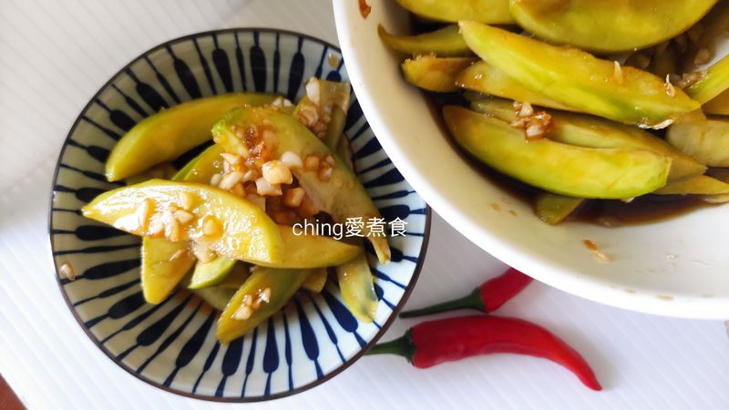 夏日小菜同樂會-醬油蒜情人果