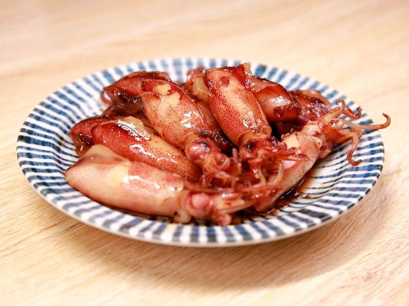 【日式料理】醬煮現流小卷