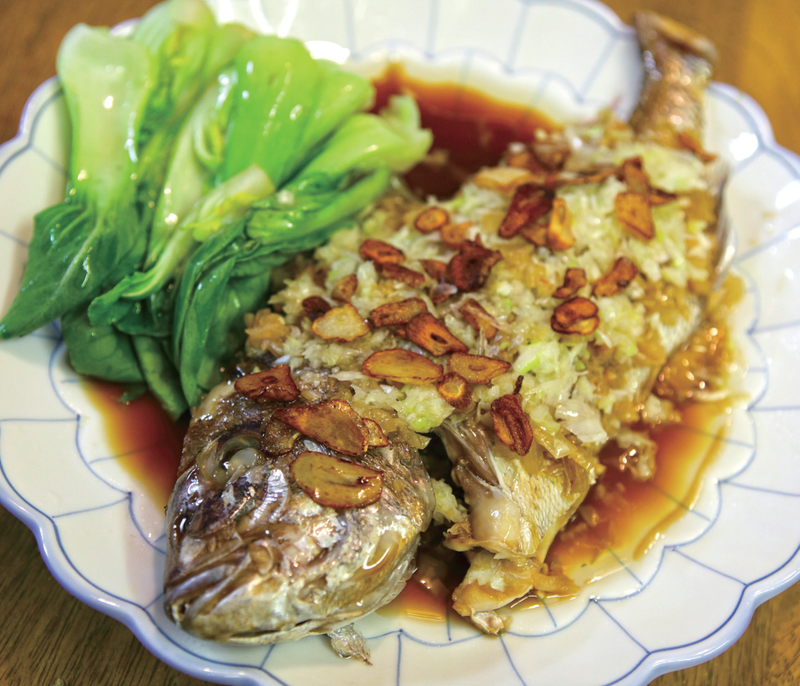 酒蒸鯛魚