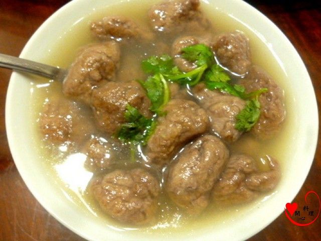 牛肉羹湯