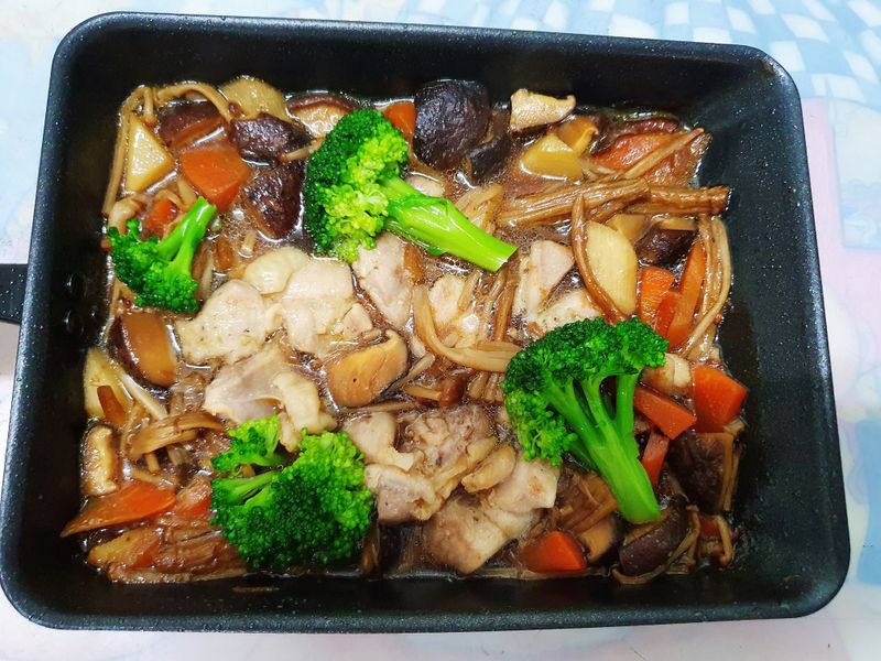 日式筑前煮