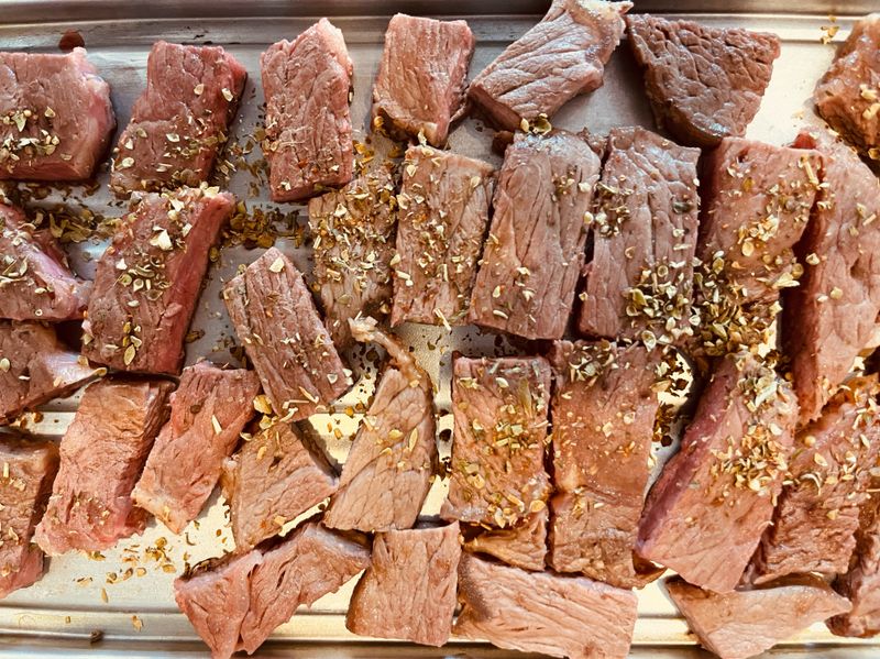 烤牛肉