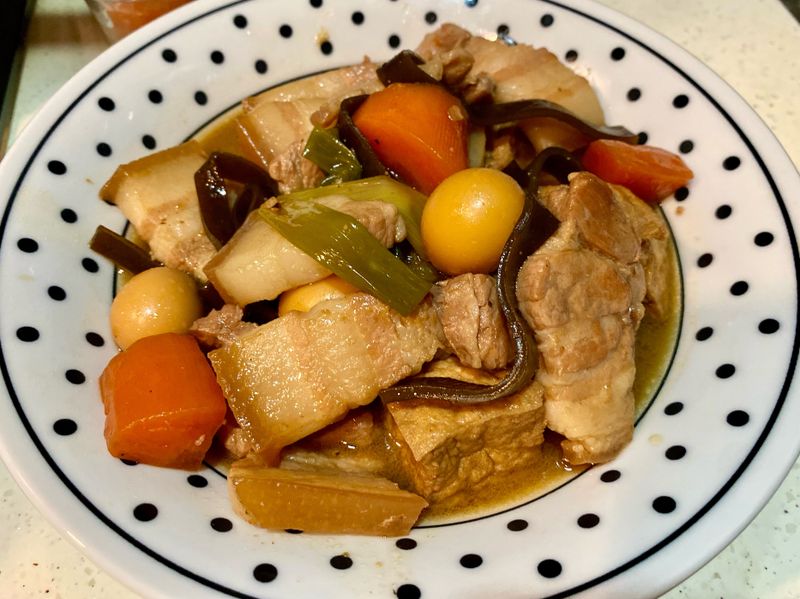 花生醬滷肉