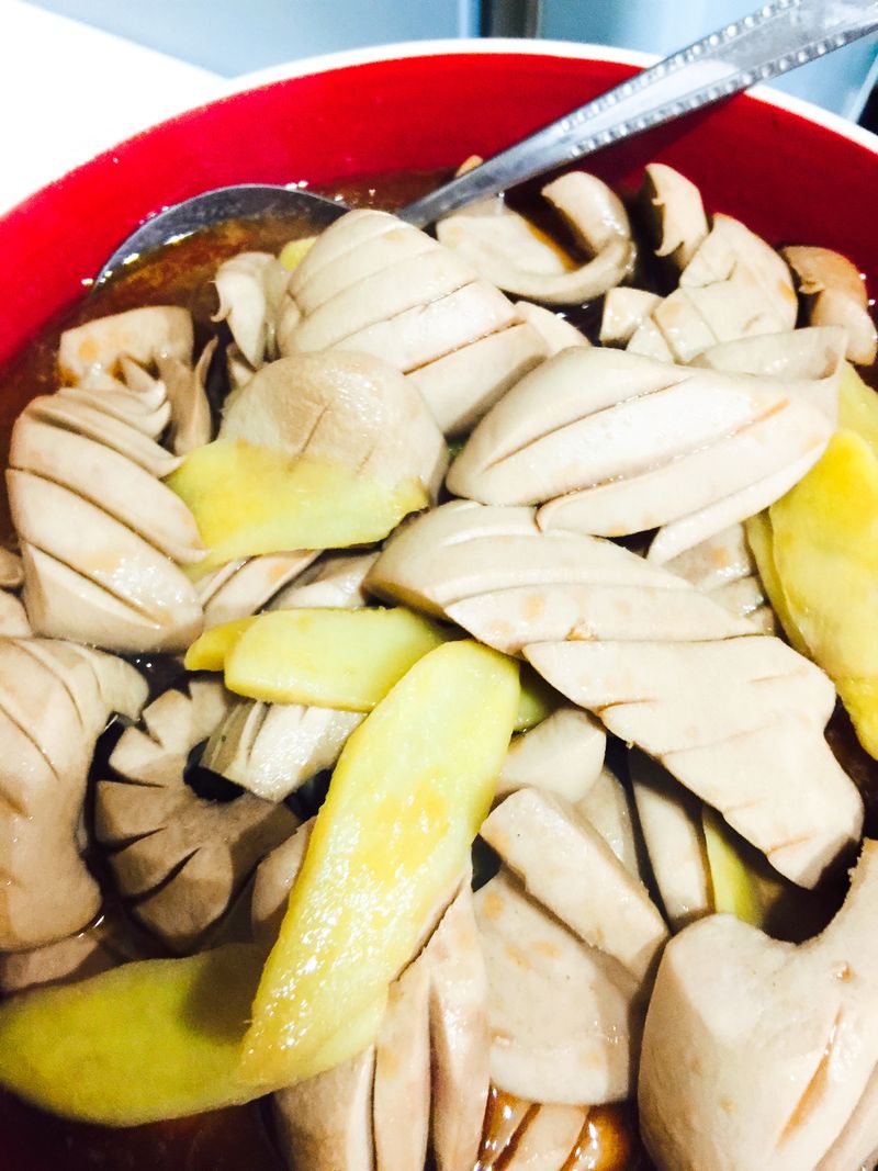 麻油腰花