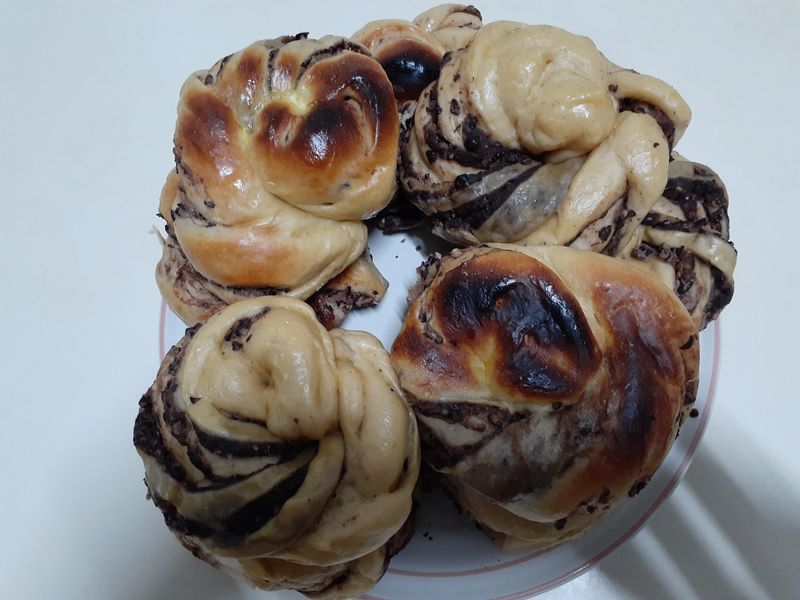 麻花麵包🙃
