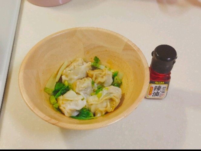 紅油抄手