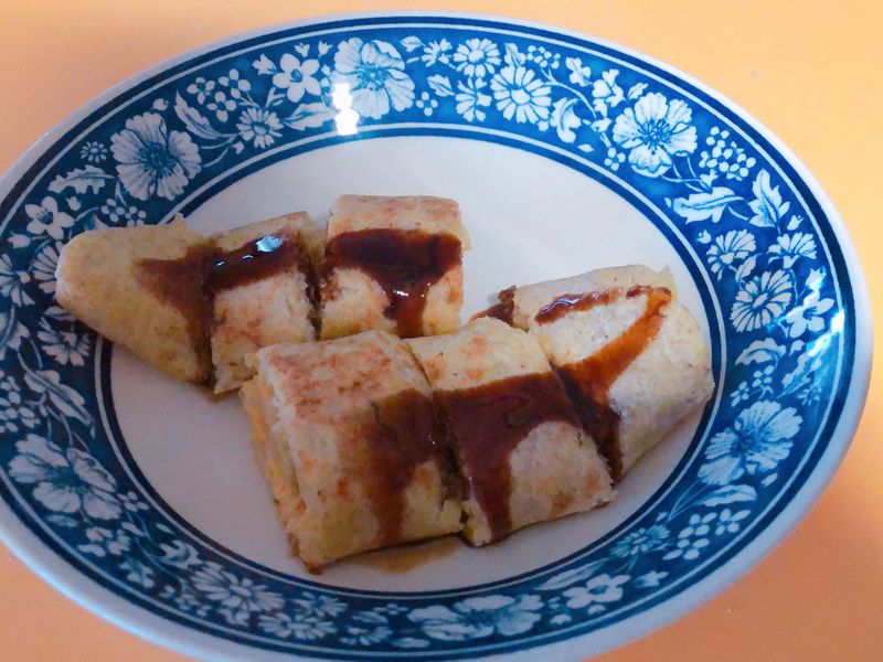 生酮蛋餅