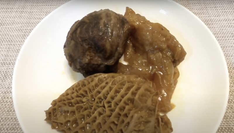 滷牛三寶（牛腱心 牛筋 牛肚)