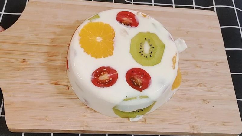 水果優格果凍