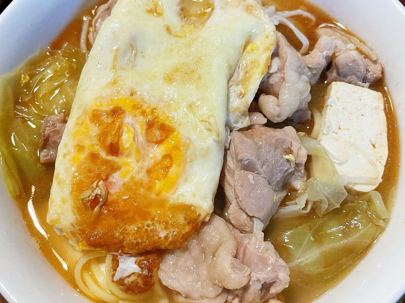 麻油蒜頭雞