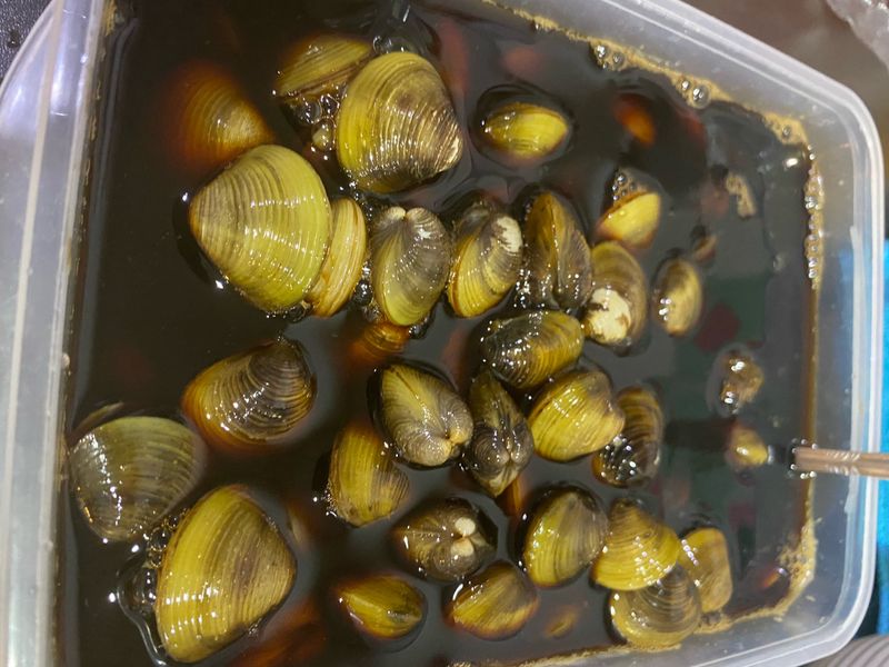 醃蜆仔