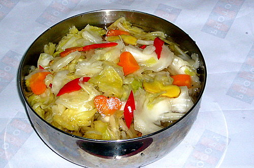 台式泡菜
