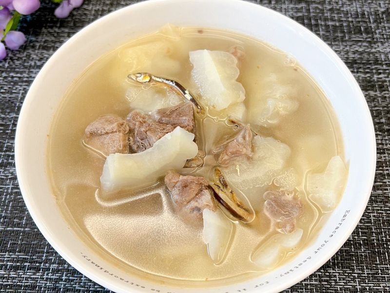 苦瓜排骨湯