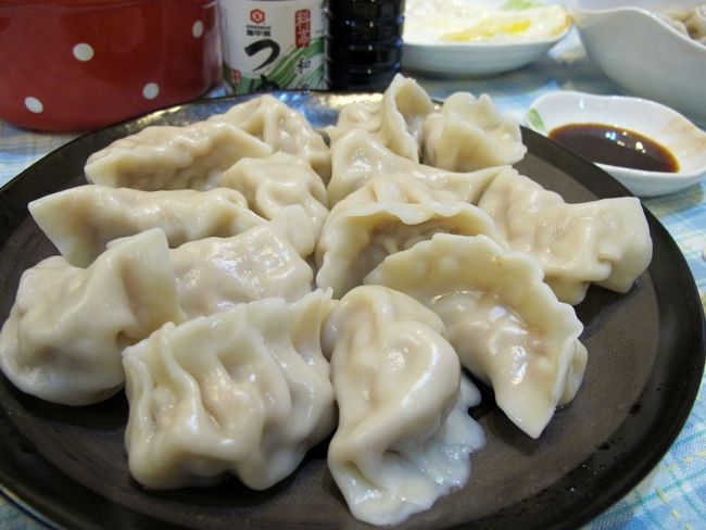 泡菜水餃