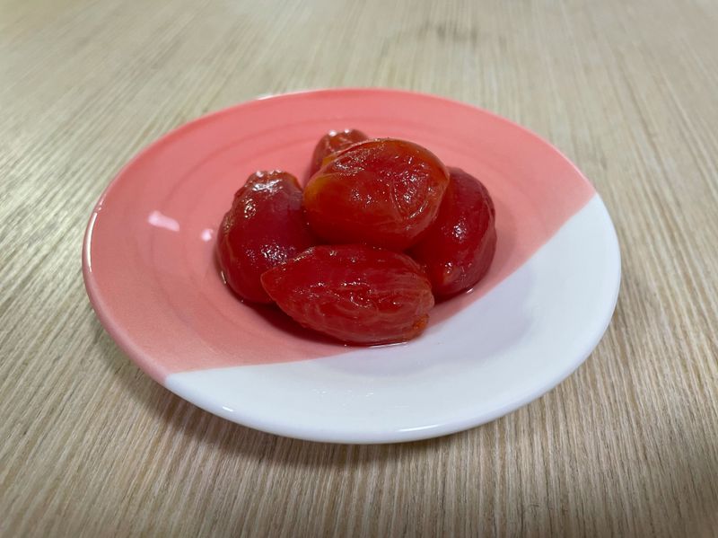 夏天來了梅漬蕃茄