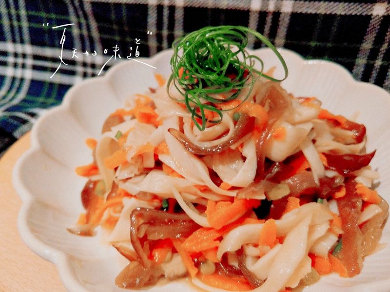 涼拌杏鮑菇