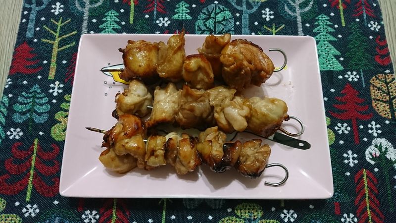 [氣炸] 蜜汁雞肉串