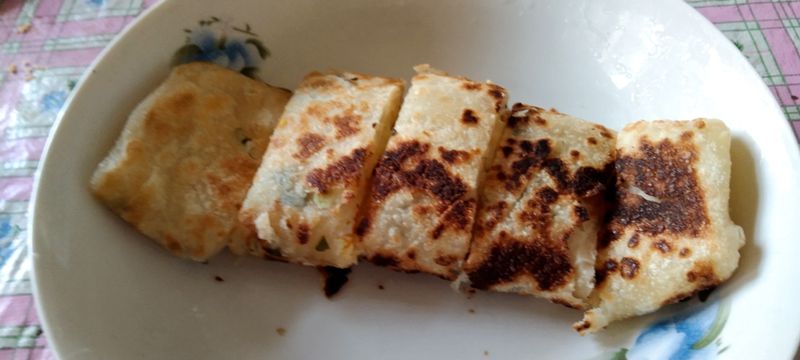 起司蔥抓餅