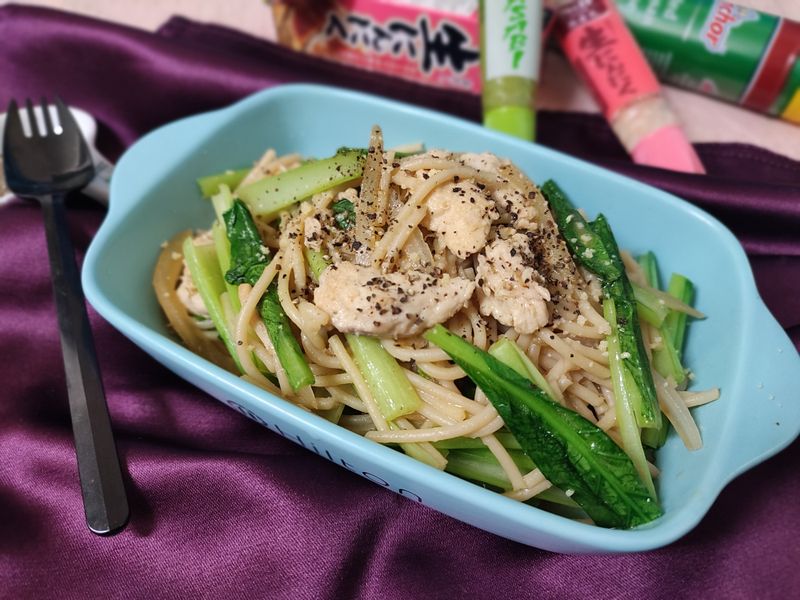 油菜芥末義大利麵