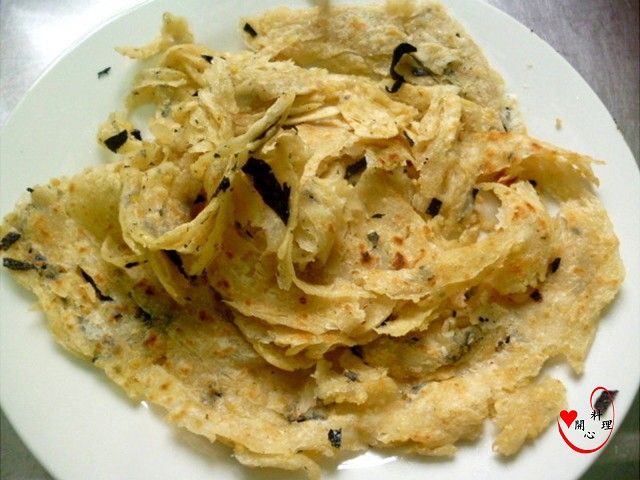豆渣海苔金絲餅
