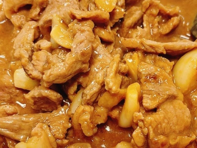 薑爆肉片