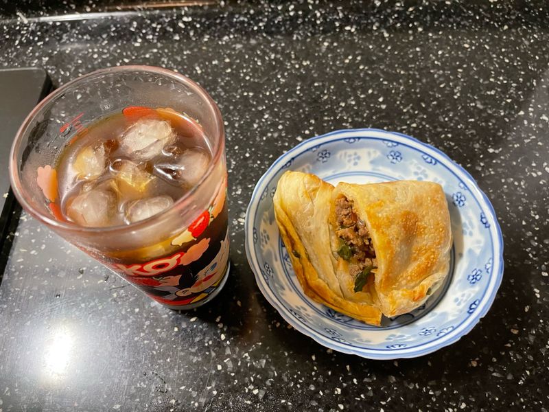 打拋豬抓餅