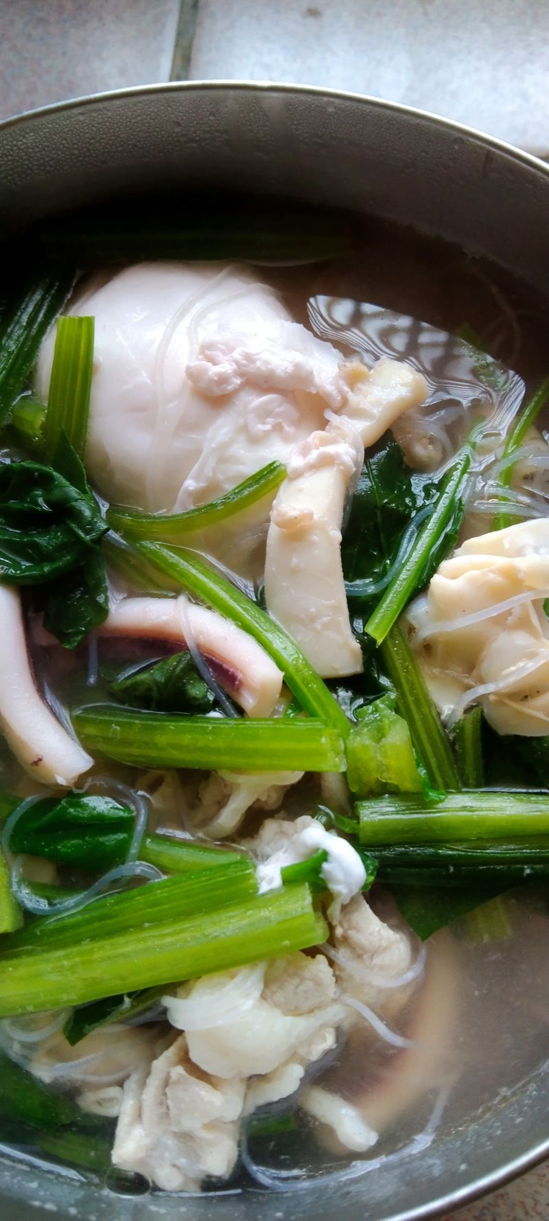 清甜海鮮米粉湯（一鍋到底）