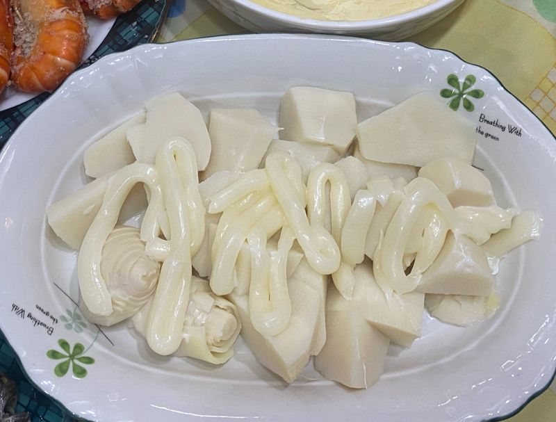 涼拌綠竹筍