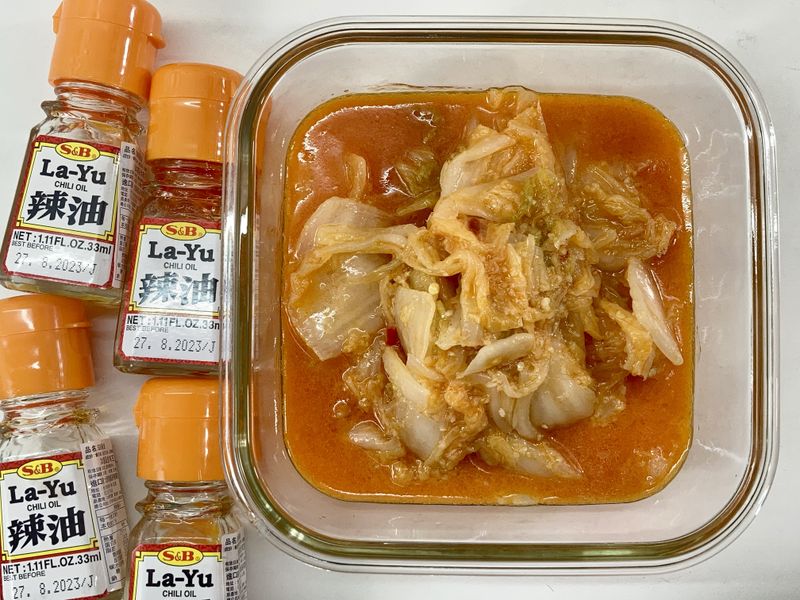 辣味泡菜