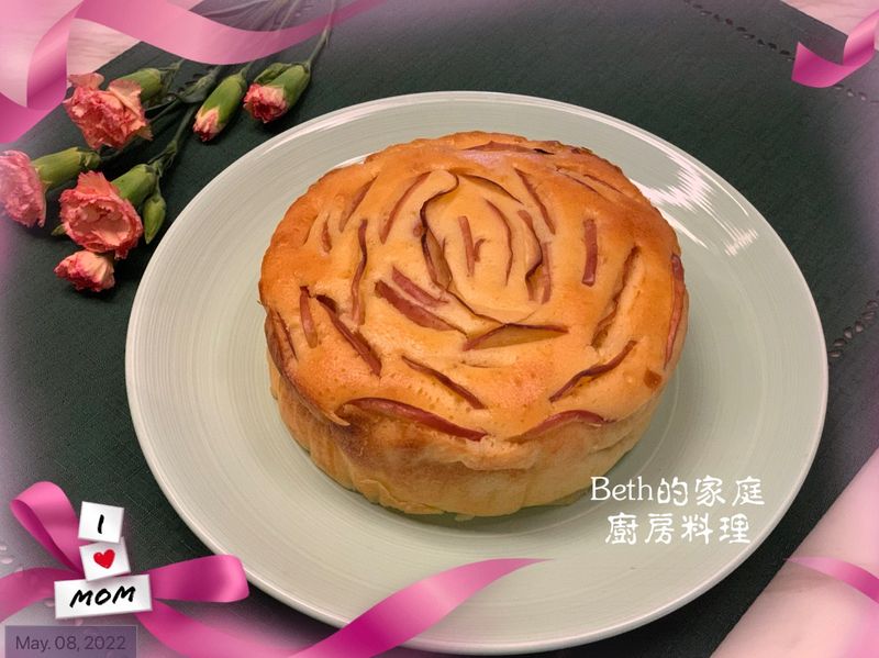 蘋果磅蛋糕