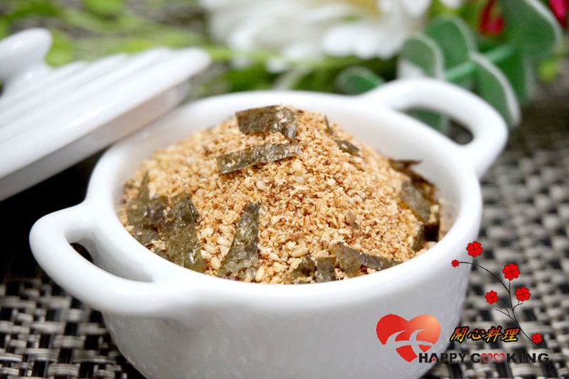 海苔豆渣素肉鬆