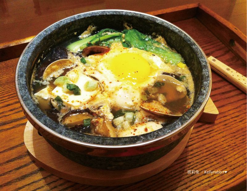 韓式豆腐鍋