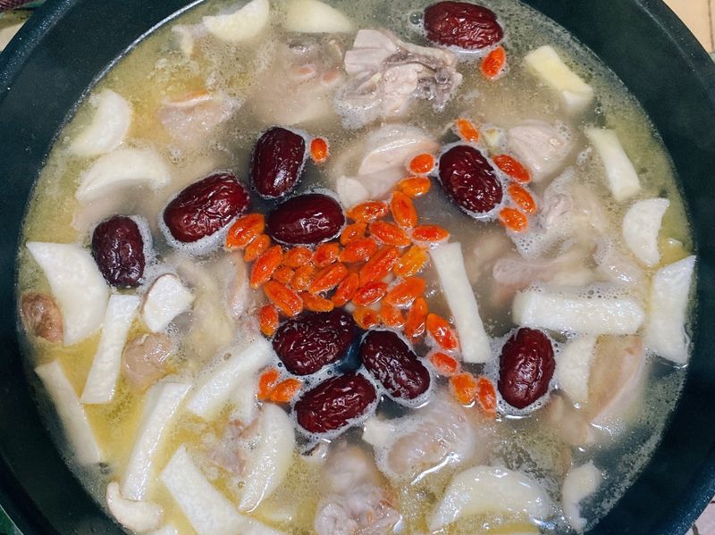 麻油雞湯