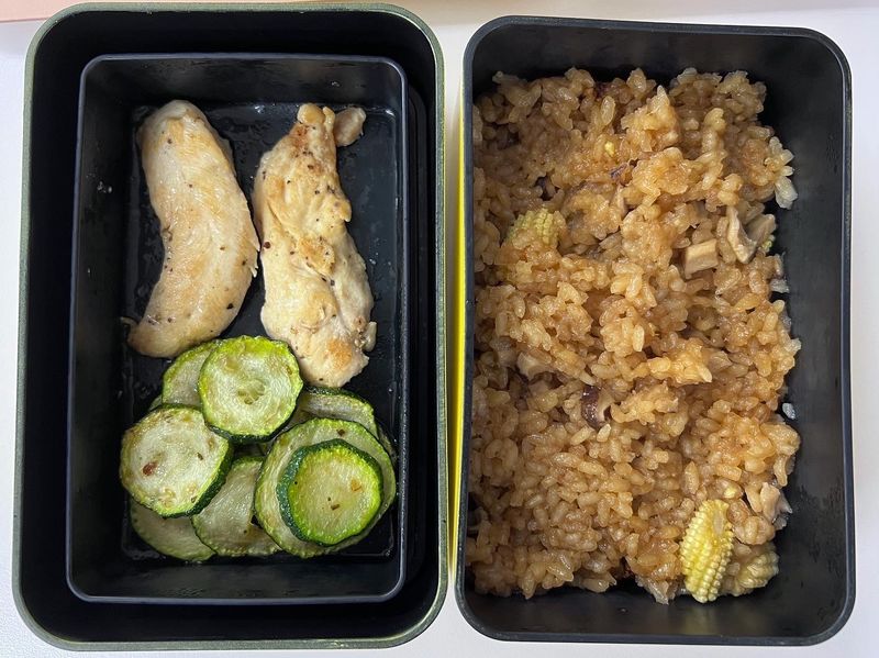 🍱便當提案：醬油蔬菜炊飯🥘