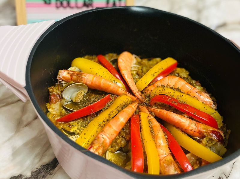 海鮮燉飯