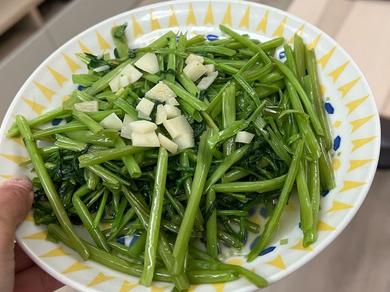 炒空心菜