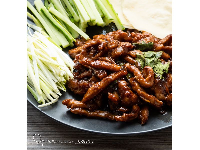 京醬肉絲
