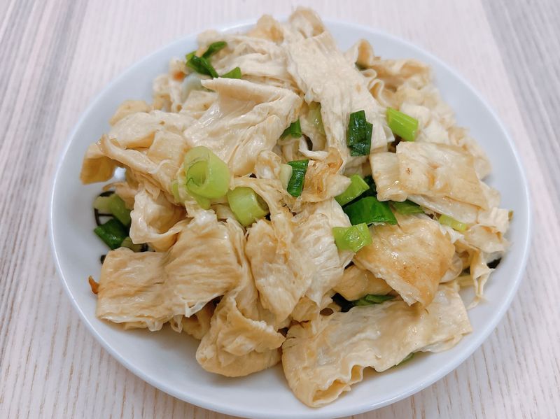 炒豆皮