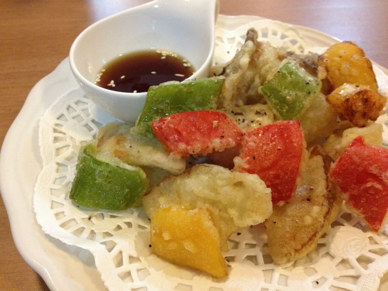 【吳双の愛妻料理】龜甲萬樂享醍醐味之蔬炸天婦羅