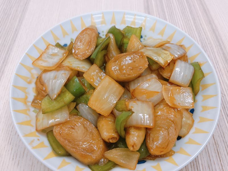 糖醋麵腸
