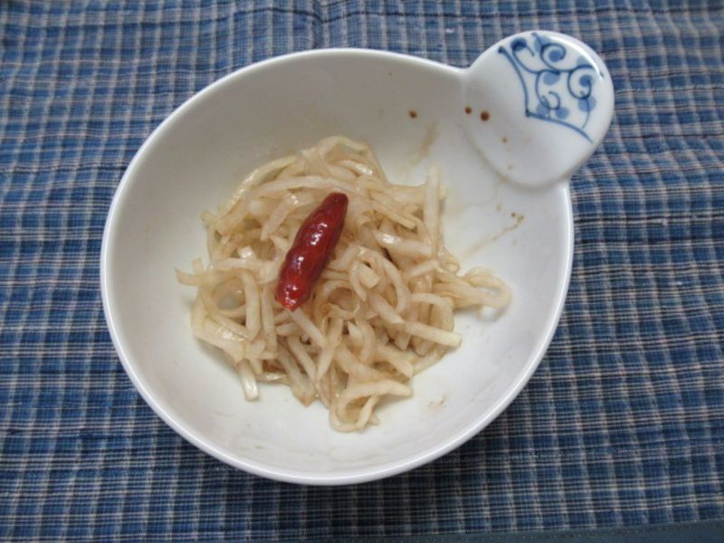 山西醋香涼拌白蘿蔔