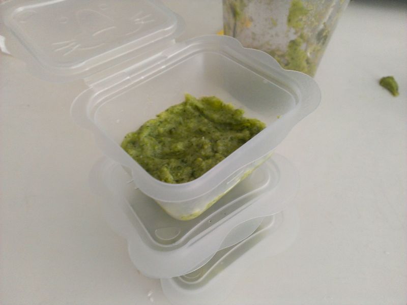 品靚上菜-寶寶副食品-綠花椰菜泥