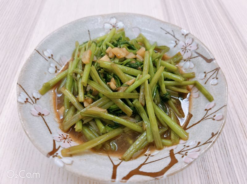 沙茶空心菜