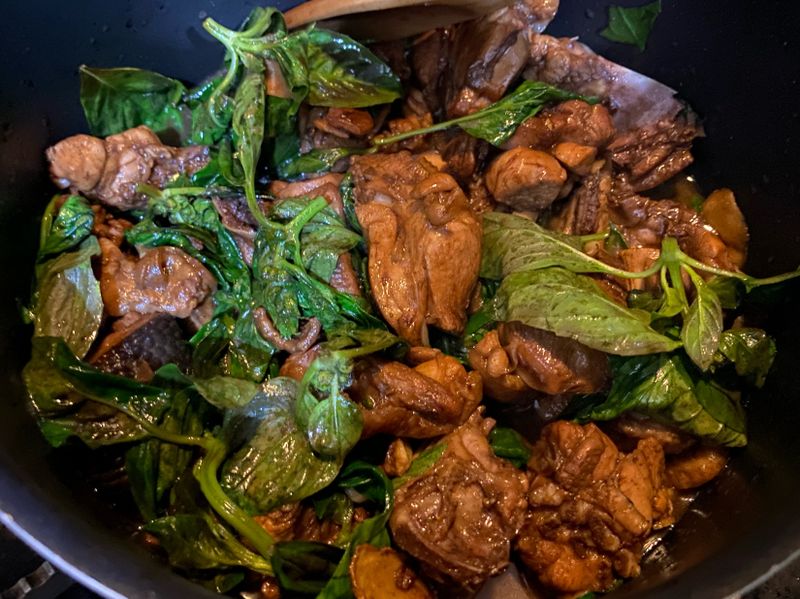 塔香雞肉