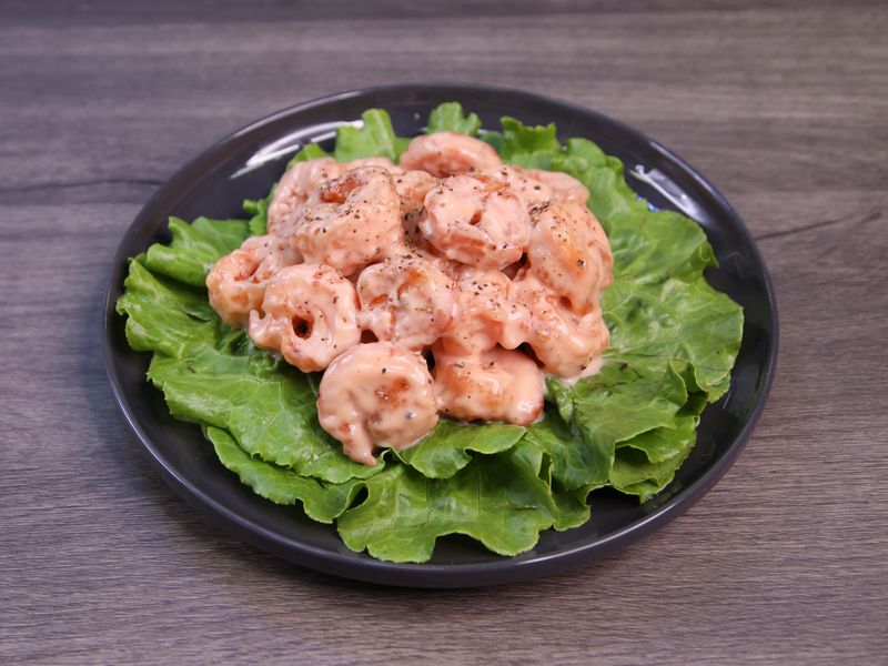【炸美食】美乃滋酥炸蝦仁