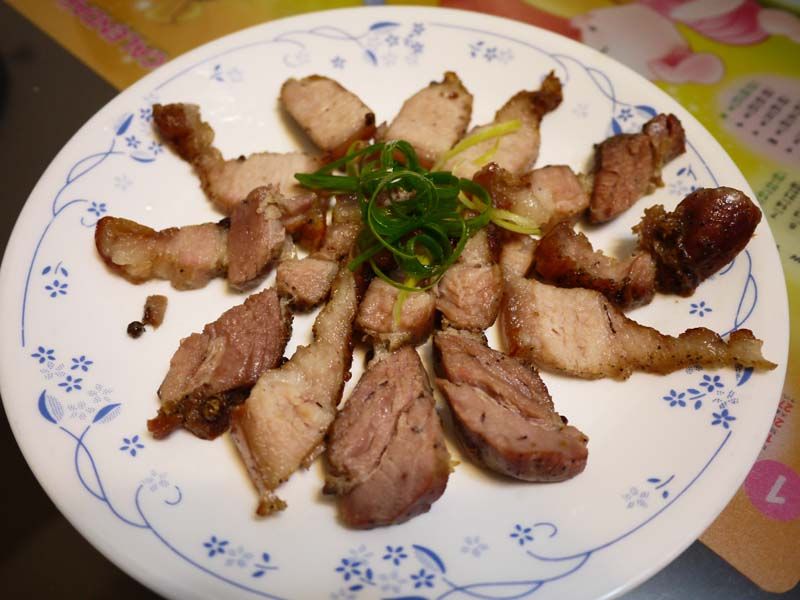 香烤鹹豬肉