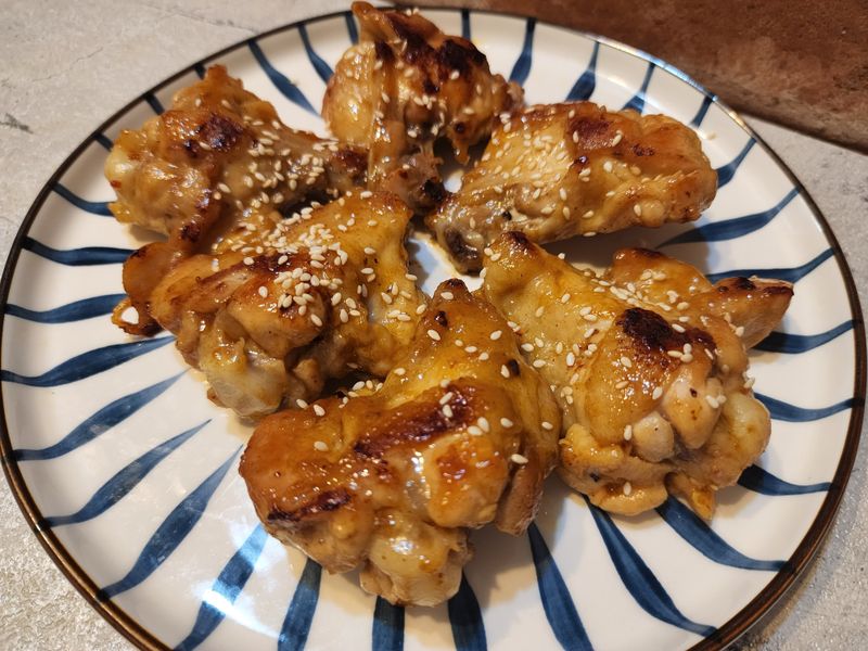 翅小腿味增燒