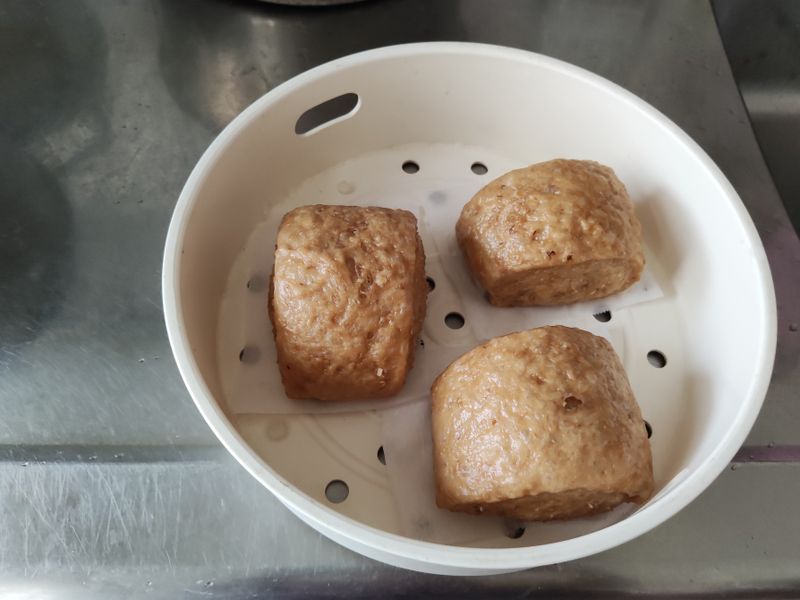 黑糖麥片饅頭
