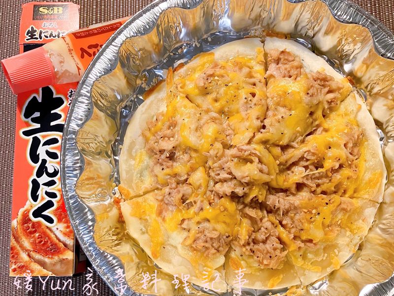蒜香小披薩🍕